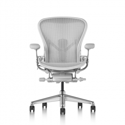 Aeron Chair (Polished Aluminium)