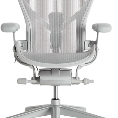 Aeron Chair (Satin Aluminim)